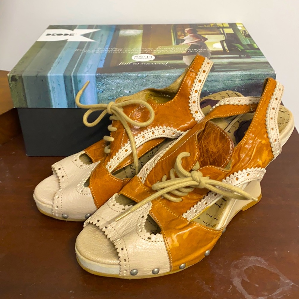 Dkode Aldith, Formal Cowboy Heels size 39.